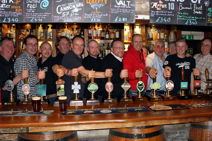 Scottish Independent Brewers Gather At Clachaig Inn