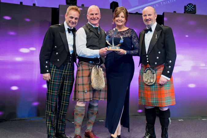 Record Entries For Scottish Thistle Awards