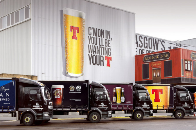 Tennent’s Invests In New Low-emission Trucks