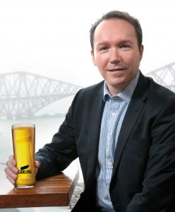 Hugo Mills, sales and operations director for Scotland at Molson Coors
