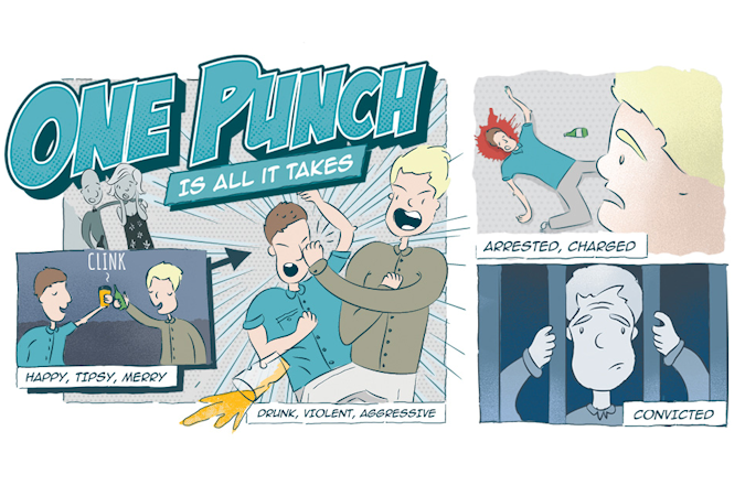 Licensed Trade Supports Launch Of ‘One Punch’ Campaign