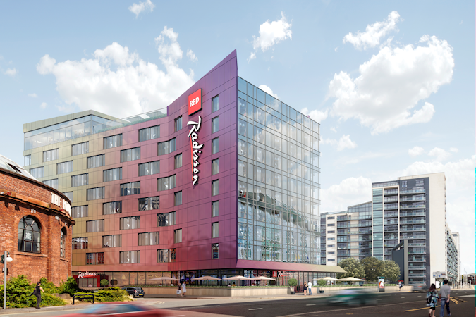 Radisson RED Glasgow Set To Open In April