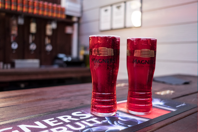 Magners Dark Fruit Takes To The Ice At Hyde Park Winter Wonderland