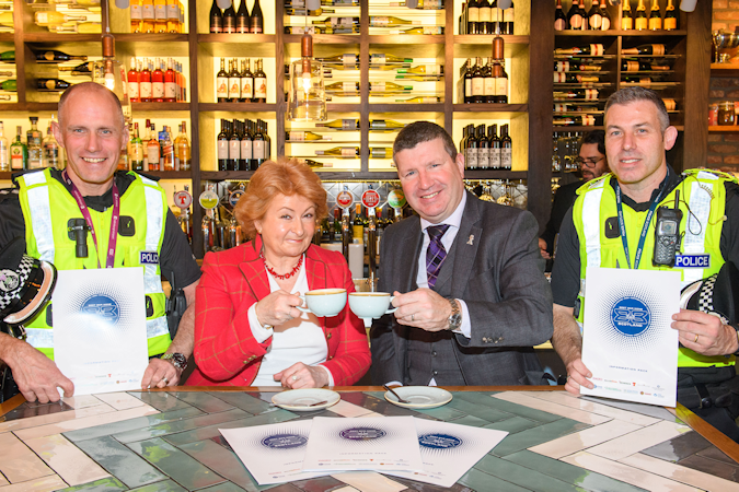 Edinburgh First UK Airport To Sign Up To Best Bar None Scheme