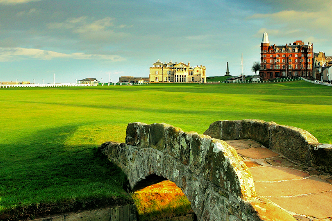 The 150th Open To Be Played At St Andrews In 2021