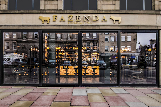 INDUSTRY INVESTMENT: Fazenda Edinburgh