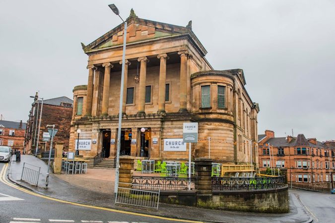INDUSTRY INVESTMENT: Church On The Hill, Glasgow
