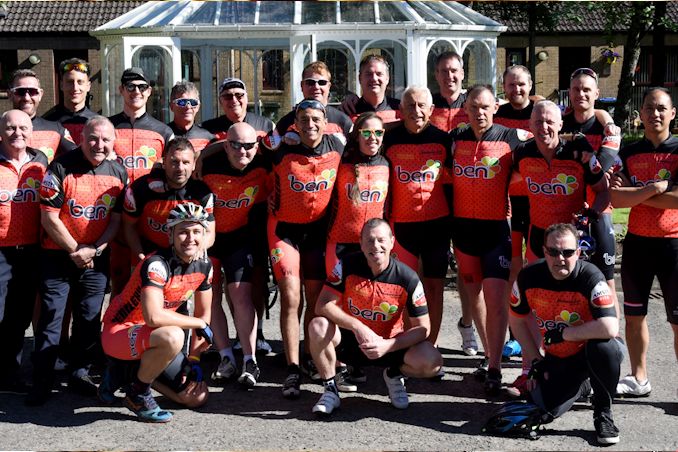 Saddle Up: Uncle Bob’s Sportif Raises Funds For The BEN