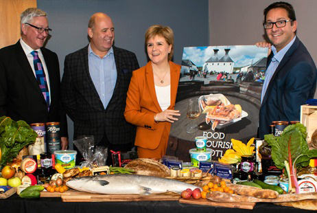 TOURISM: New Plan To Develop Food And Drink Tourism In Scotland