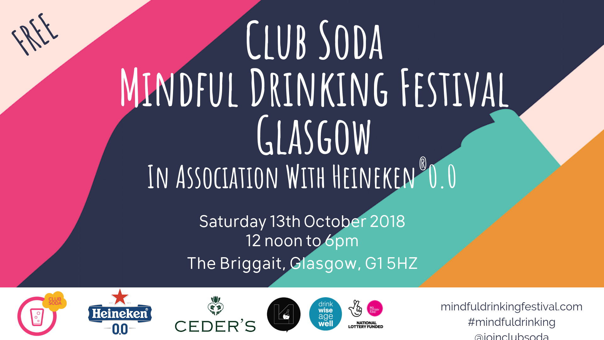 Glasgow Hosts Scotland’s First Mindful Drinking Festival