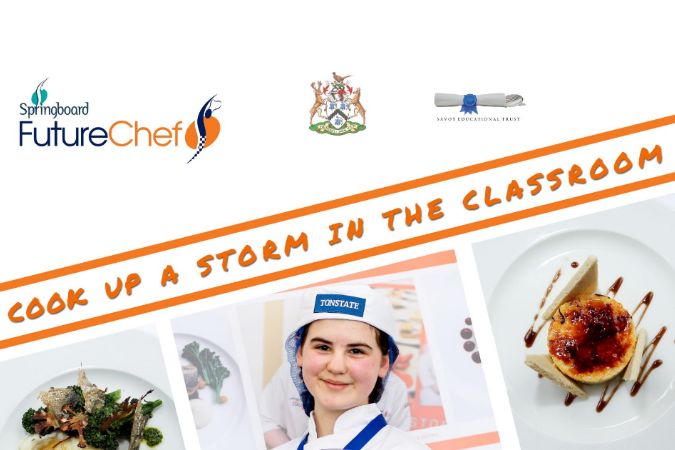 Get Involved With Springboard’s FutureChef