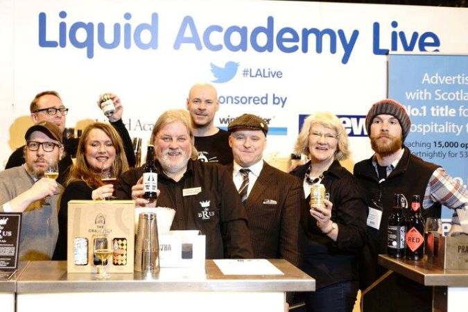 SLTA To Support Liquid Academy At ScotHot