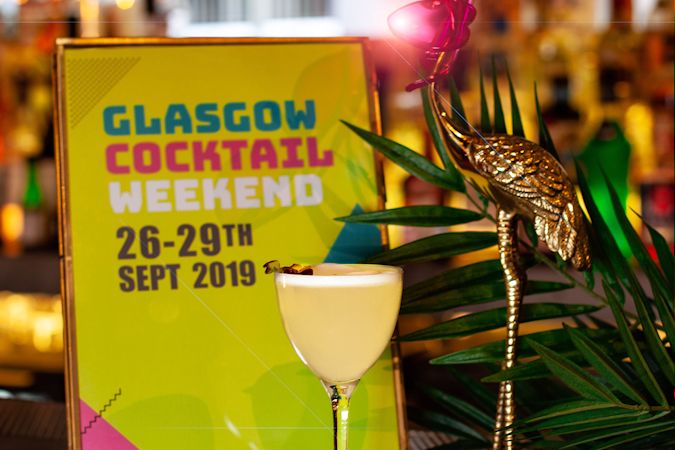 Glasgow Cocktail Weekend Unveil New Partnership With World Class