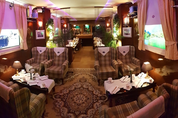 Hop Onboard The Orient Express – It’s One Of The Best Afternoon Tea Experiences In Edinburgh