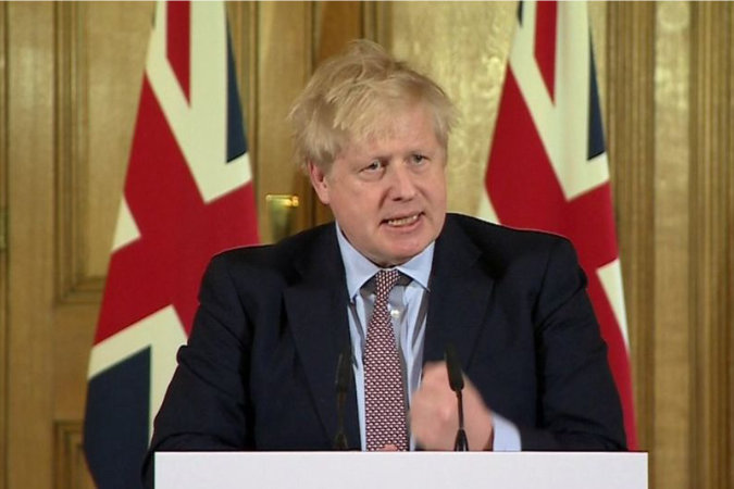 Boris Johnson Announces Closure Of All UK Pubs And Restaurants