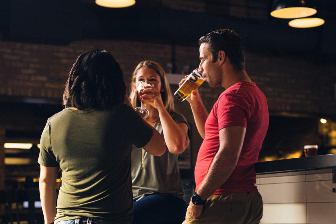 Vertical Drinking Will Be Allowed In Scotland’s Pubs And Bars