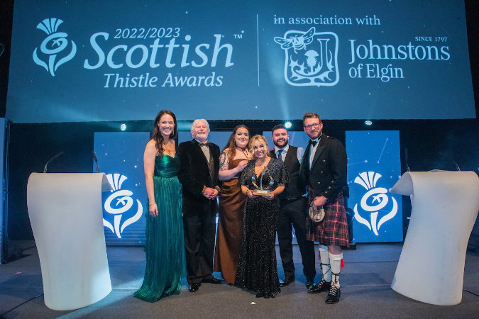 Celebrating The Best Of Scottish Tourism: Winners Of The Scottish Thistle Awards Announced