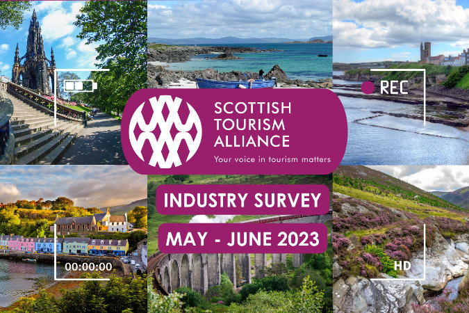 Share Your Insights: Take Part In The Scottish Tourism Industry Survey