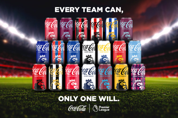 Coca-Cola Returns To The Premier League With New Three-Year Sponsorship Deal